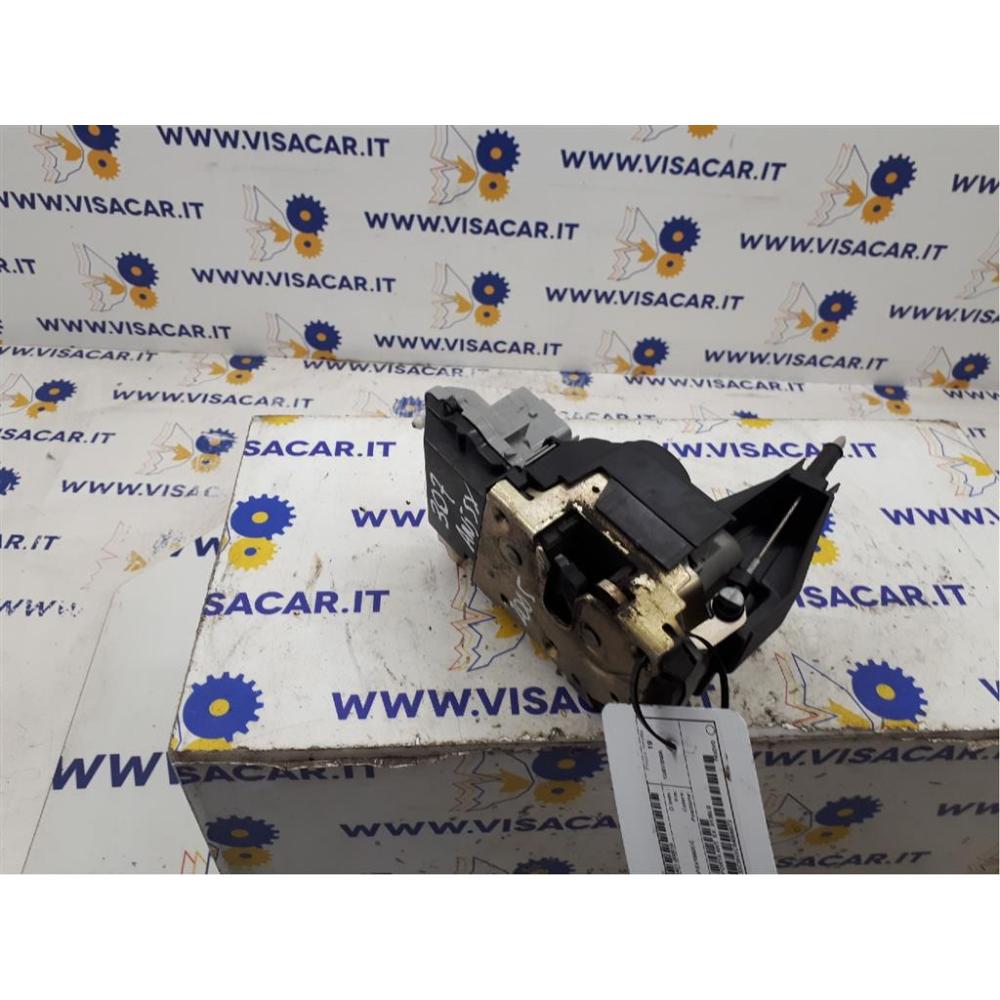 Serratura Porta Anteriore Sinistro Usato Dal 2001 Al 2006 Peugeot 307 «I» (2001)