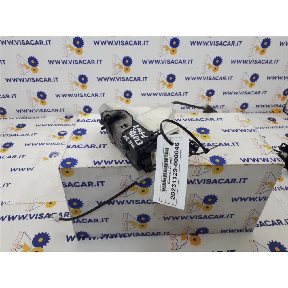 Serratura Porta Anteriore Sinistro Usato Dal 2009 Peugeot 5008 «I» (2010)
