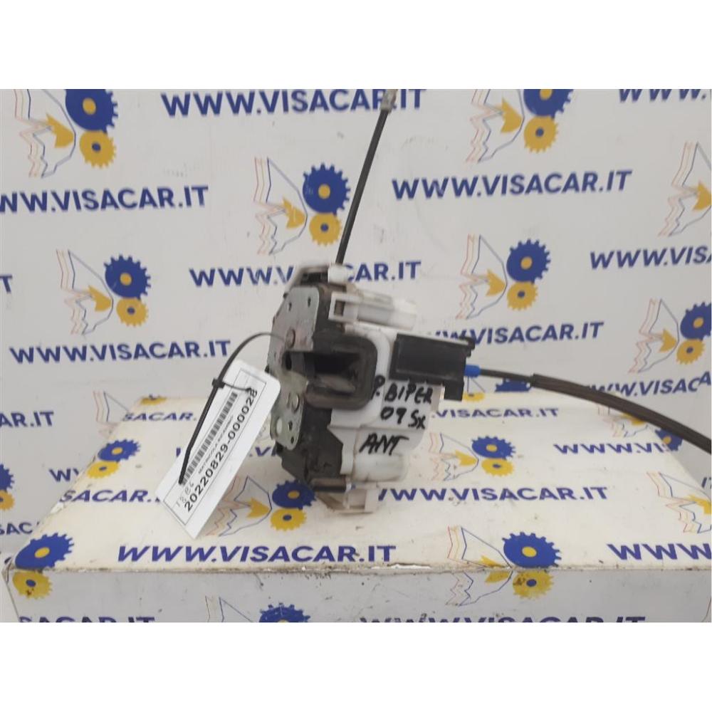 Serratura Porta Anteriore Sinistro Usato Dal 2008 Peugeot Bipper (2008)