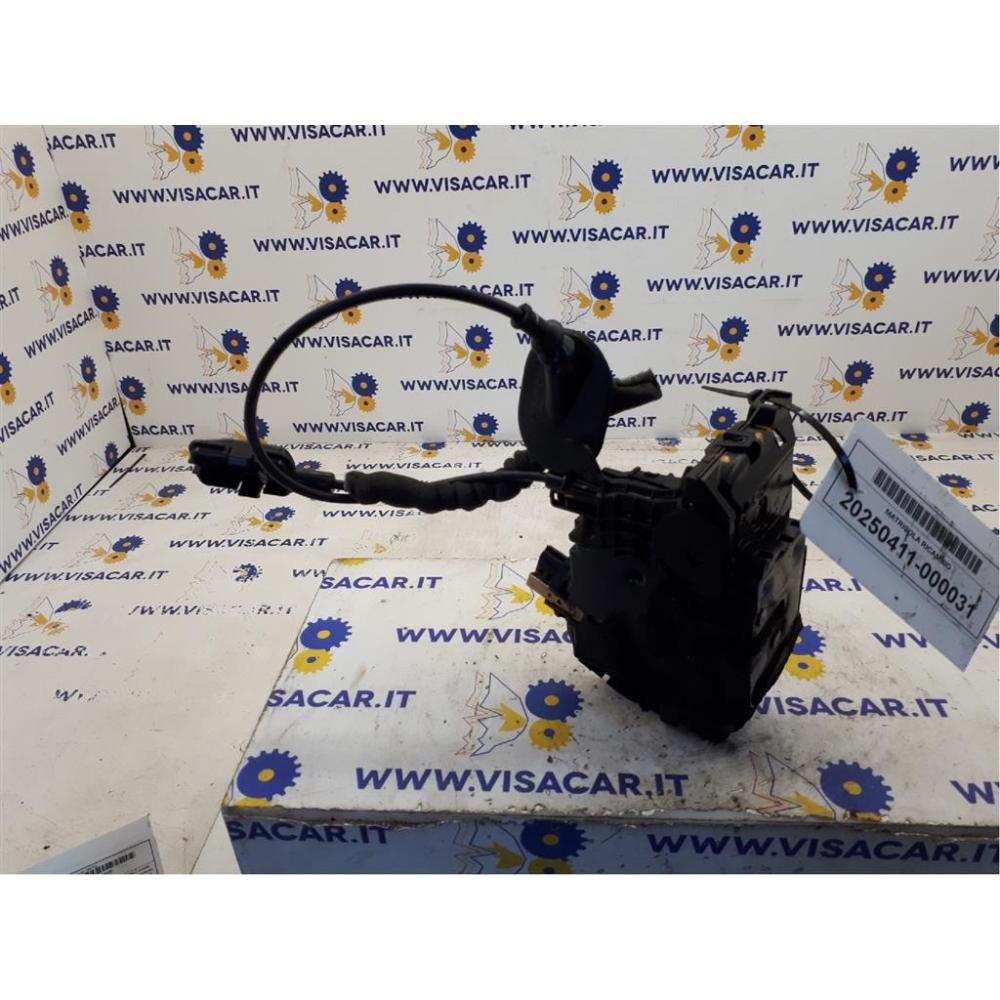 Serratura Porta Anteriore Sinistro Usato Renault Clio «Iv» (2016)