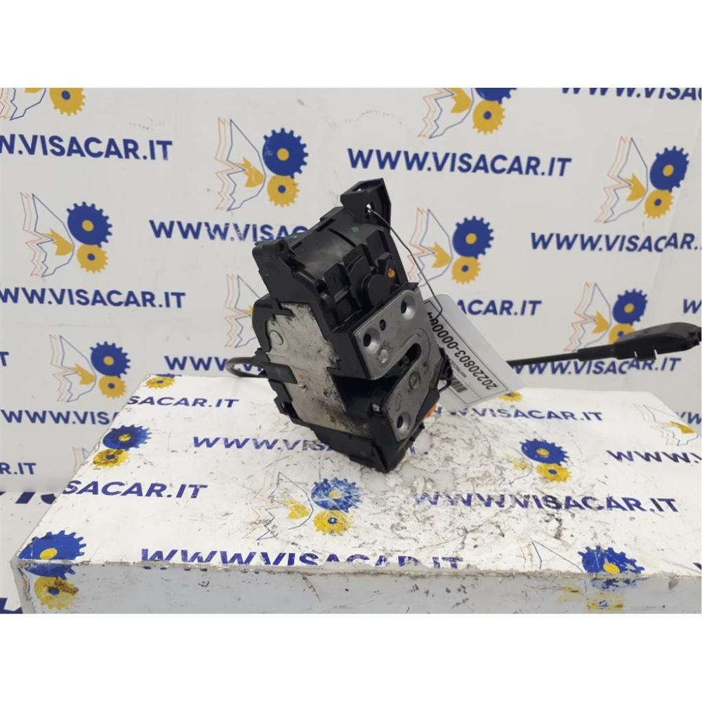 Serratura Porta Anteriore Sinistro Usato Dal 2014 Al 2020 Renault Master «Iv» (2014)