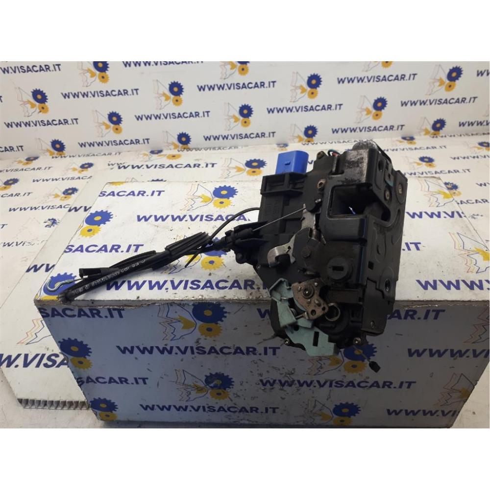 Serratura Porta Anteriore Sinistro Usato Dal 2004 Seat Altea «5P1» (2004)