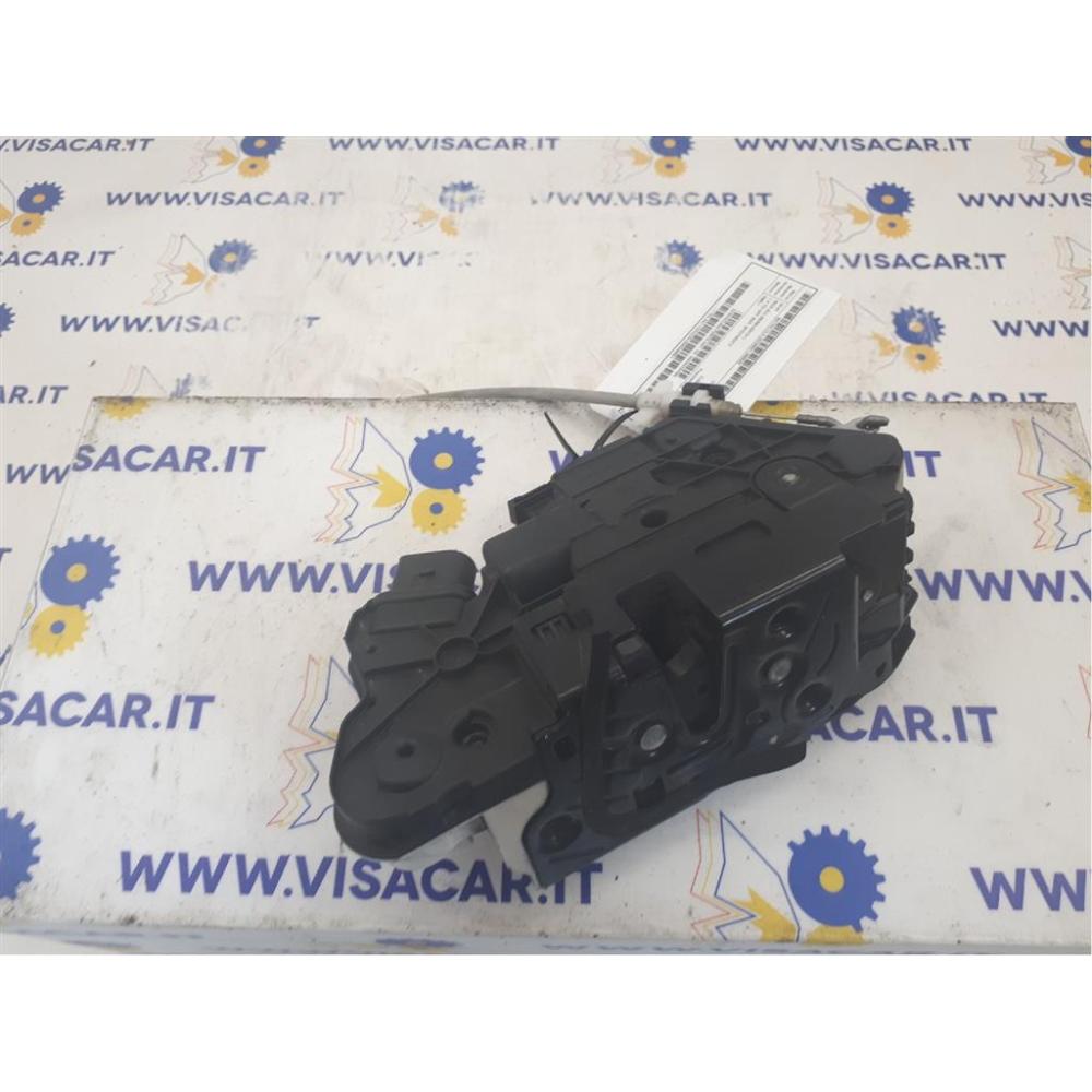 Serratura Porta Anteriore Sinistro Usato Dal 2008 Al 2013 Seat Ibiza Iv «6L1» (2002)