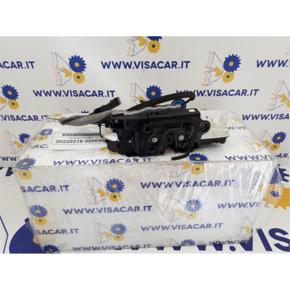 Serratura Porta Anteriore Sinistro Usato Dal 2008 Al 2013 Seat Ibiza V «6J5» (2008)