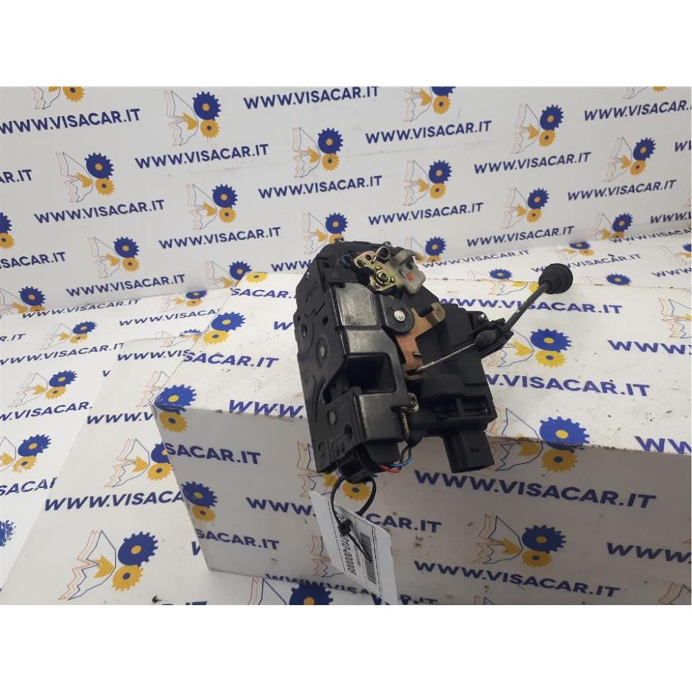 Serratura Porta Anteriore Sinistro Usato Dal 1997 Al 2004 Skoda Octavia «1U5» Sw (2001)