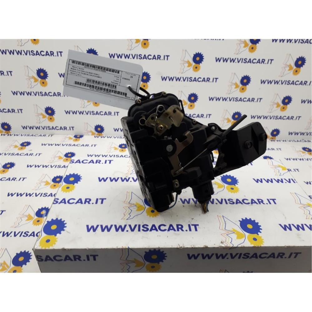 Serratura Porta Anteriore Sinistro Usato Dal 1997 Al 2004 Skoda Octavia «1U5» Sw (2001)