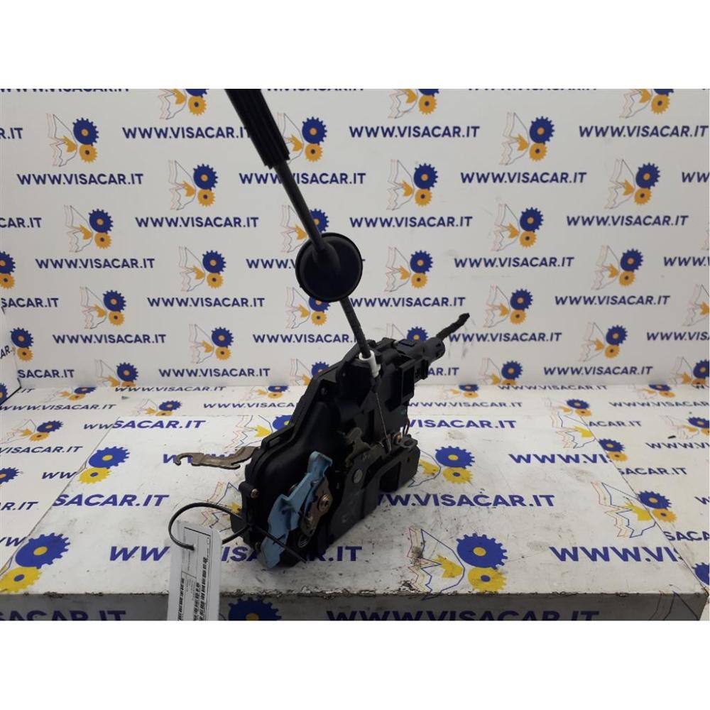 Serratura Porta Anteriore Sinistro Usato Dal 2004 Al 2009 Skoda Octavia «1Z3» (2004)