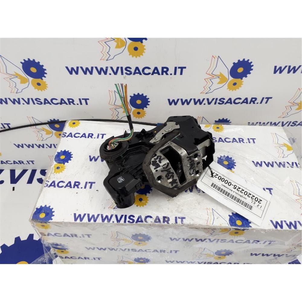Serratura Porta Anteriore Sinistro Usato Dal 2007 Toyota Auris «I» (2007)