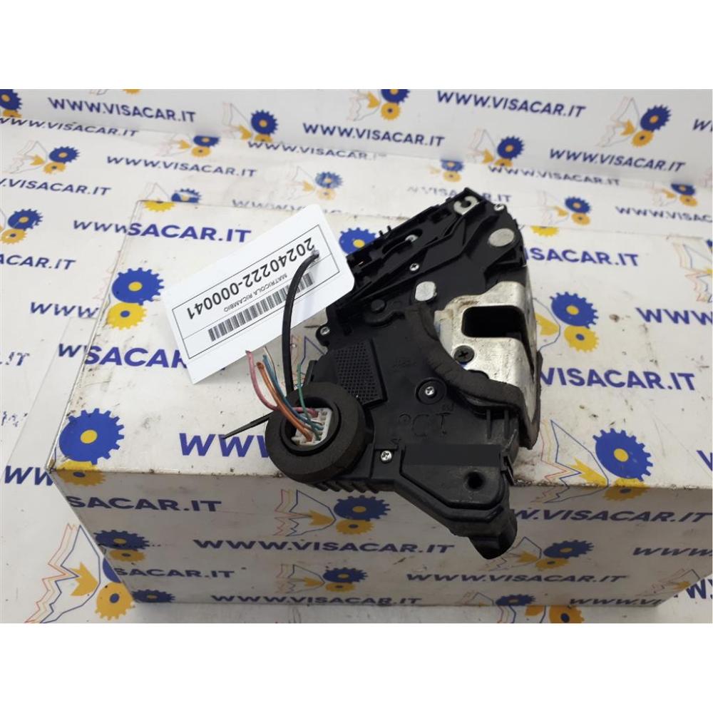 Serratura Porta Anteriore Sinistro Usato Dal 2005 Al 2012 Toyota Yaris (France ) «Ii» (2006)