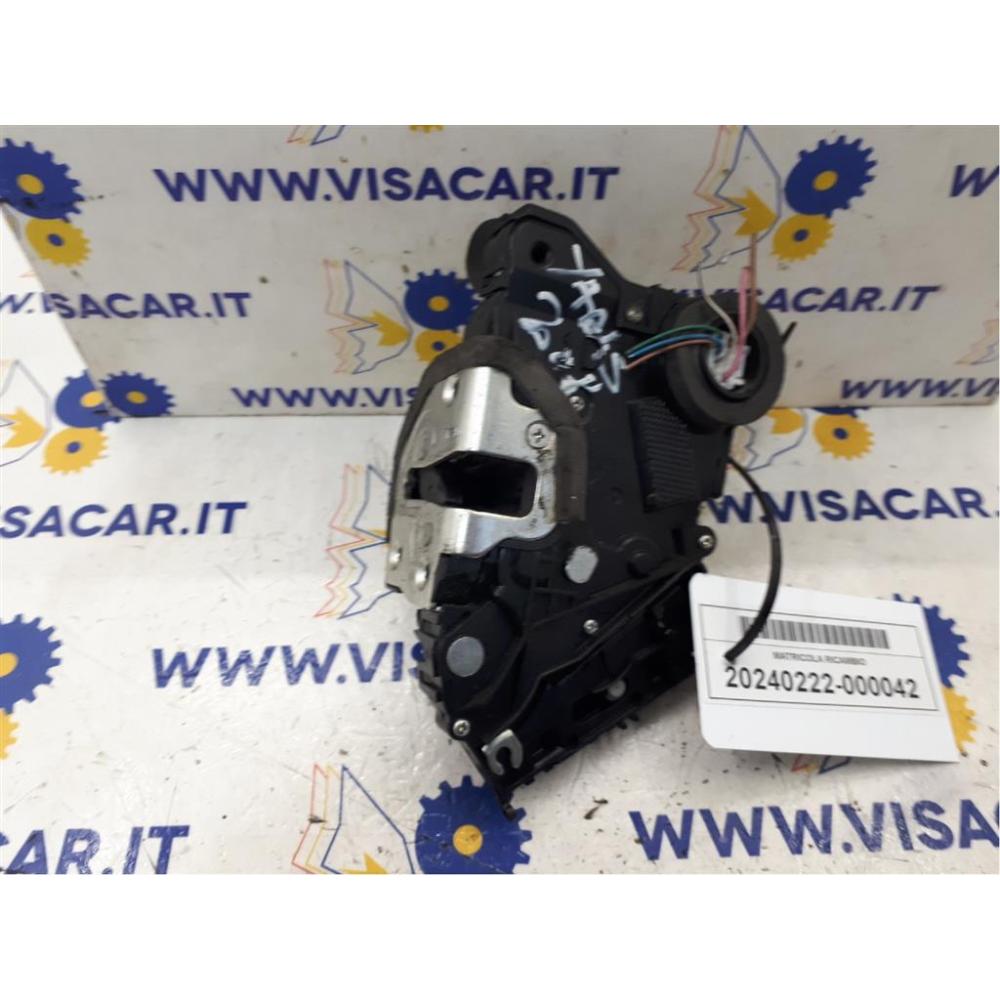 Serratura Porta Anteriore Sinistro Usato Dal 2005 Al 2012 Toyota Yaris (France ) «Ii» (2006)