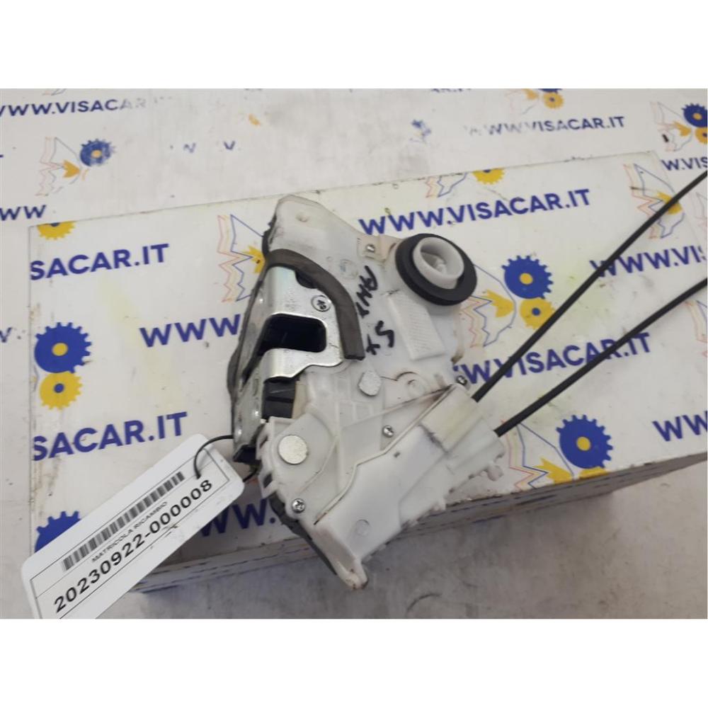 Serratura Porta Anteriore Sinistro Usato Dal 2011 Al 2015 Toyota Yaris «Iv» (2012)