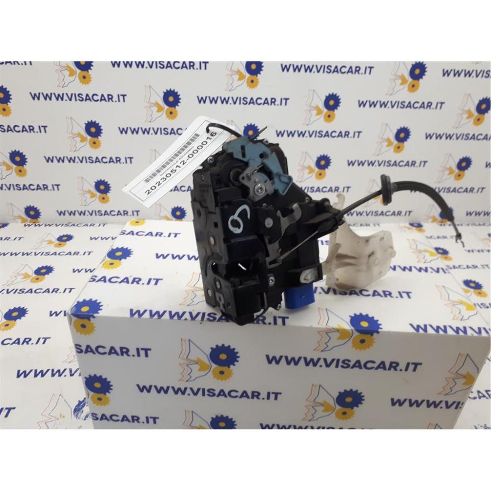 Serratura Porta Anteriore Sinistro Usato Dal 2004 Al 2010 Volkswagen Caddy «Iii» (2004)