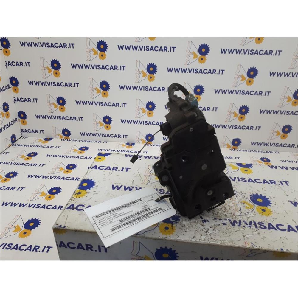 Serratura Porta Anteriore Sinistro Usato Dal 2010 Al 2015 Volkswagen Caddy «Iv» (2011)