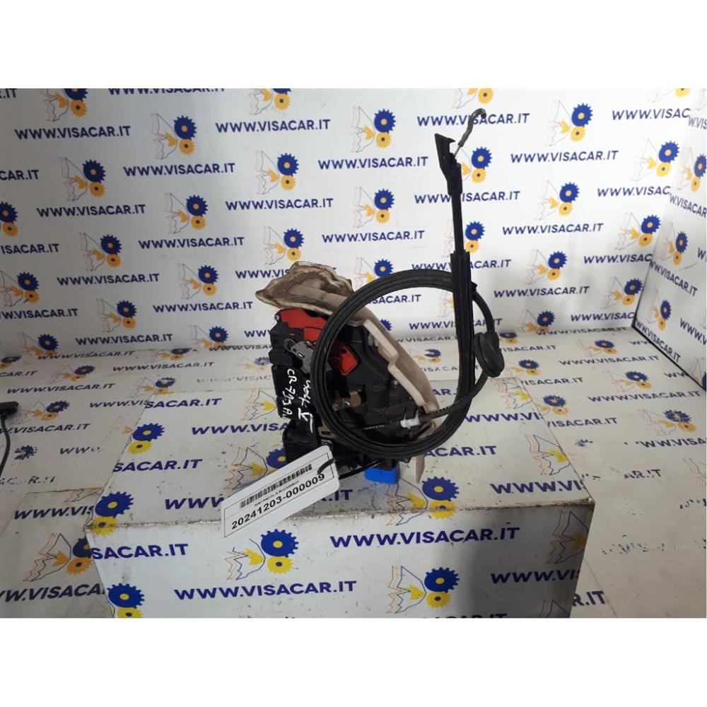 Serratura Porta Anteriore Sinistro Usato Dal 2003 Al 2009 Volkswagen Golf «V» (2004)