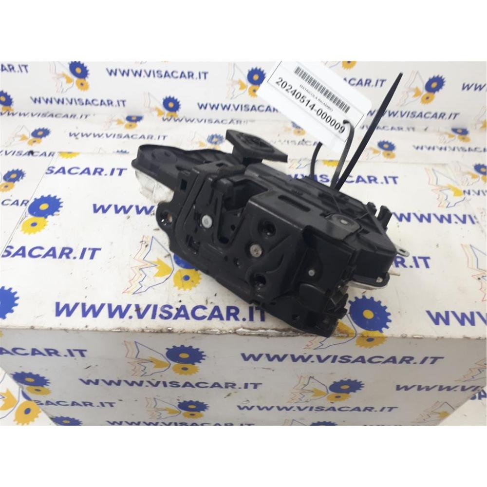 Serratura Porta Anteriore Sinistro Usato Dal 2008 Volkswagen Golf «Vi» (2009)
