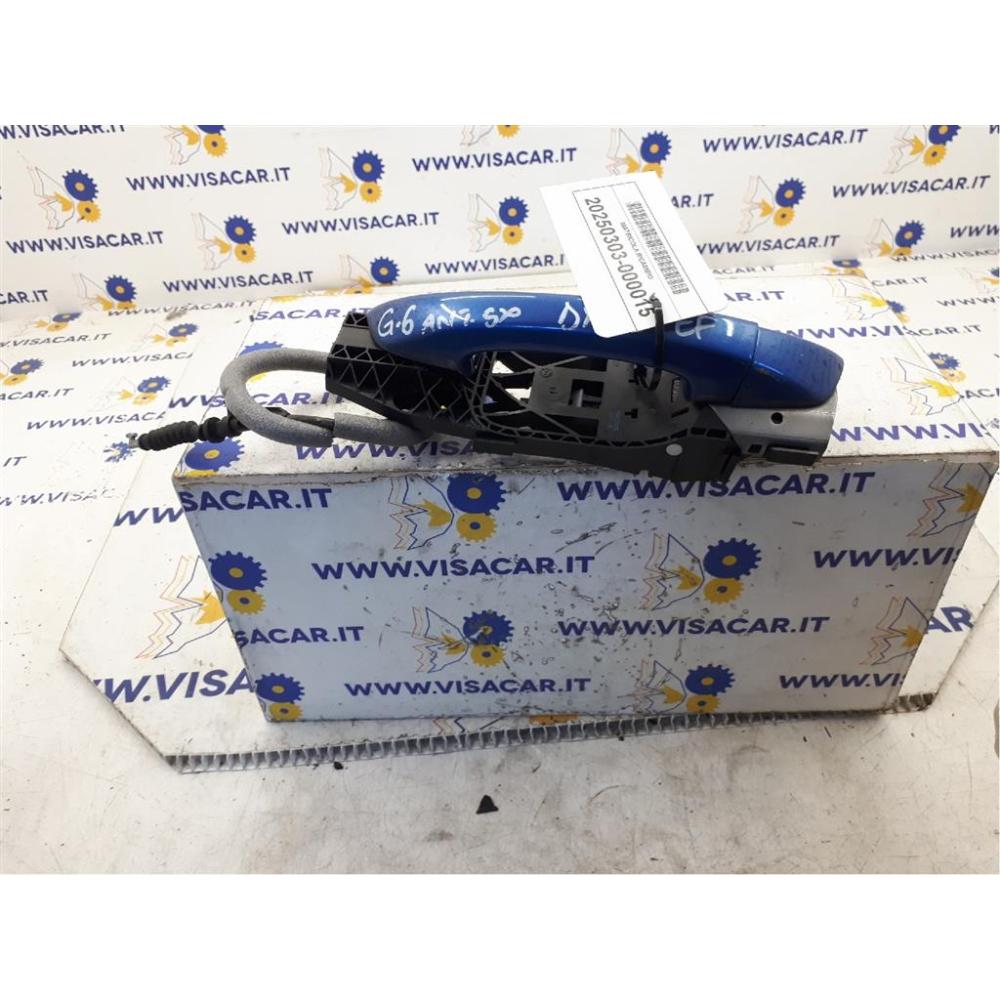 Serratura Porta Anteriore Sinistro Usato Dal 2008 Volkswagen Golf «Vi» (2009)