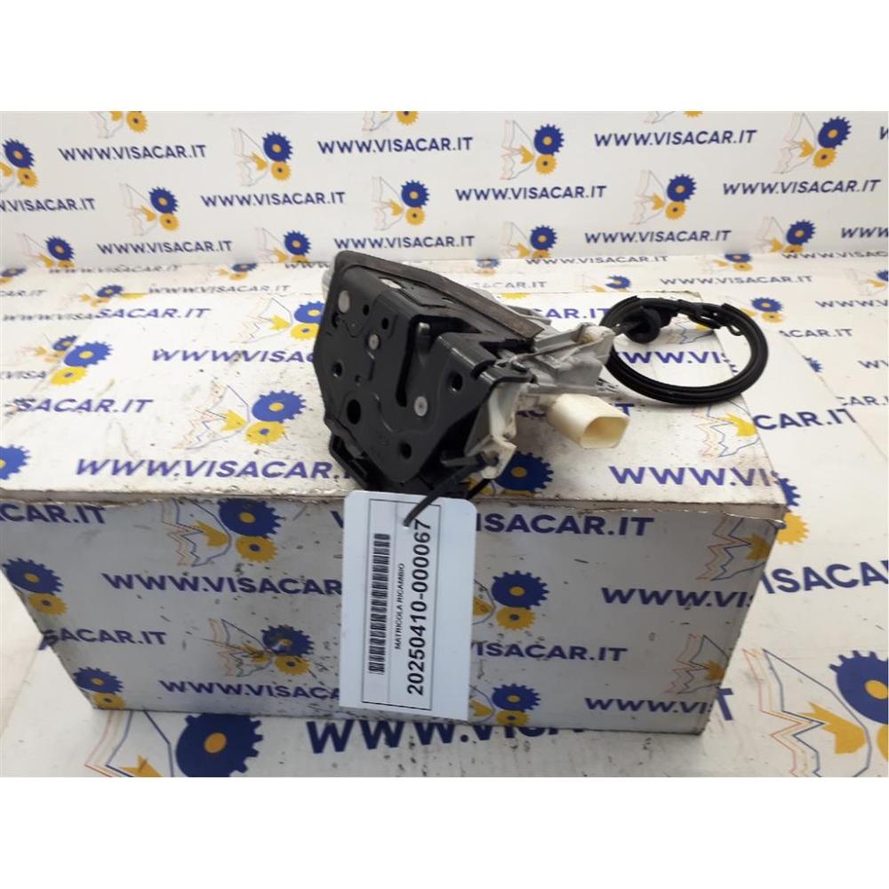 Serratura Porta Anteriore Sinistro Usato Dal 2010 Al 2014 Volkswagen Passat «Vi» Variant (2011)