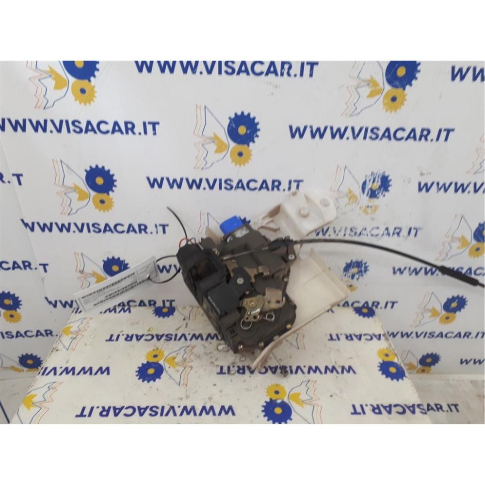 Serratura Porta Anteriore Sinistro Usato Dal 2001 Al 2005 Volkswagen Polo «Iv» (2002)