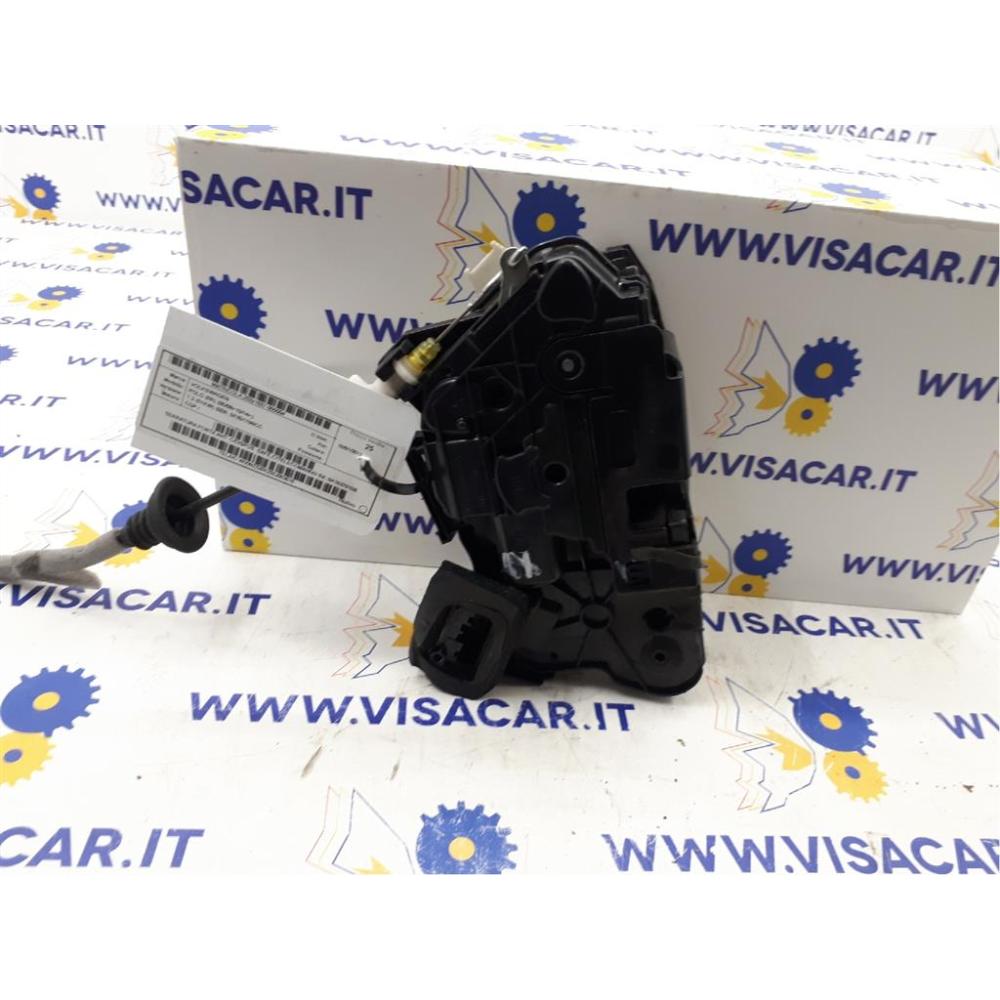 Serratura Porta Anteriore Sinistro Usato Dal 2009 Al 2014 Volkswagen Polo «Vi» (2009)