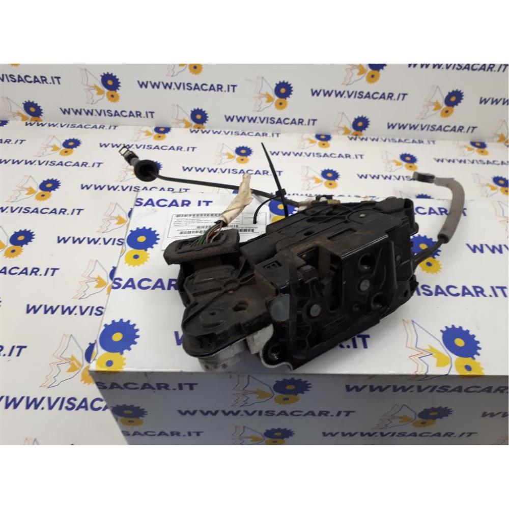 Serratura Porta Anteriore Sinistro Usato Dal 2009 Al 2014 Volkswagen Polo «Vi» (2009)