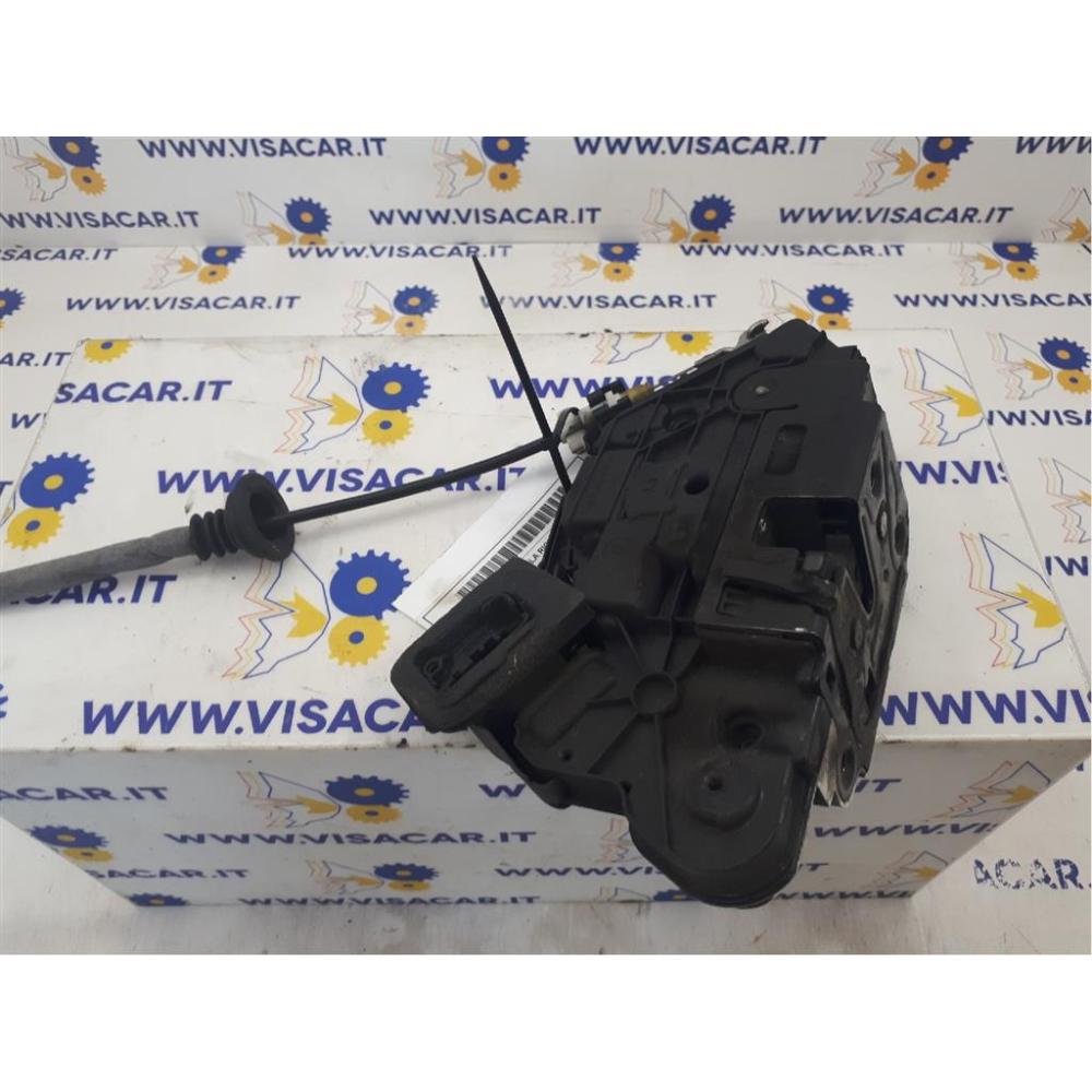 Serratura Porta Anteriore Sinistro Usato Dal 2009 Al 2014 Volkswagen Polo «Vi» (2009)