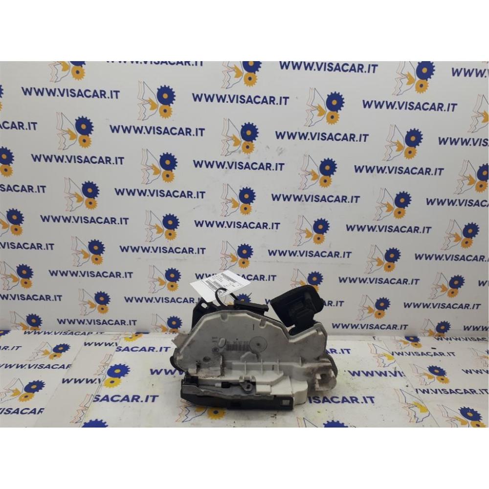 Serratura Porta Anteriore Sinistro Usato Dal 2009 Al 2014 Volkswagen Polo «Vi» (2009)