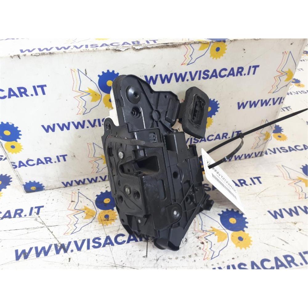 Serratura Porta Anteriore Sinistro Usato Dal 2009 Al 2014 Volkswagen Polo «Vi» (2009)