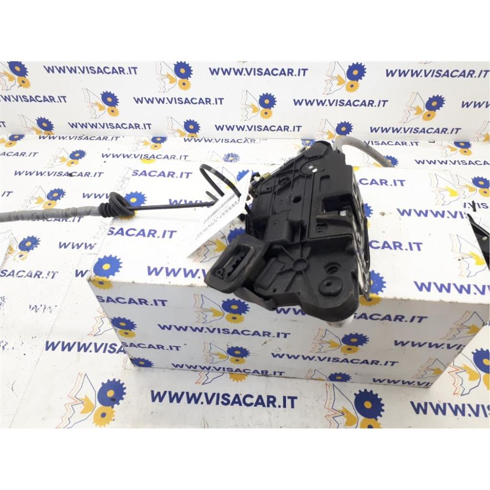 Serratura Porta Anteriore Sinistro Usato Dal 2009 Al 2014 Volkswagen Polo «Vi» (2009)