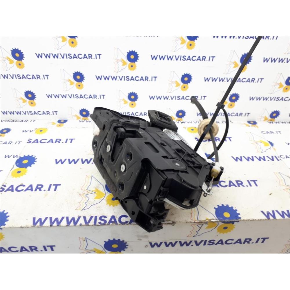 Serratura Porta Anteriore Sinistro Usato Dal 2009 Al 2014 Volkswagen Polo «Vi» (2009)