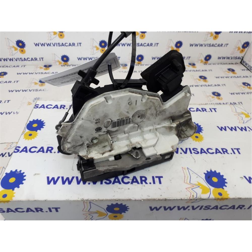 Serratura Porta Anteriore Sinistro Usato Dal 2009 Al 2014 Volkswagen Polo «Vi» (2009)