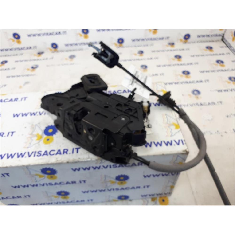 Serratura Porta Anteriore Sinistro Usato Dal 2009 Al 2014 Volkswagen Polo «Vi» (2009)