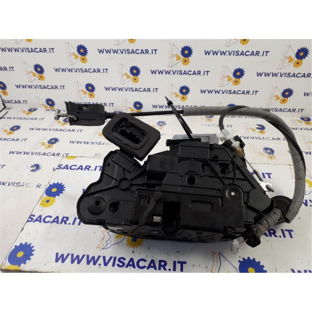 Serratura Porta Anteriore Sinistro Usato Dal 2014 Al 2018 Volkswagen Polo «Vi» (2014)