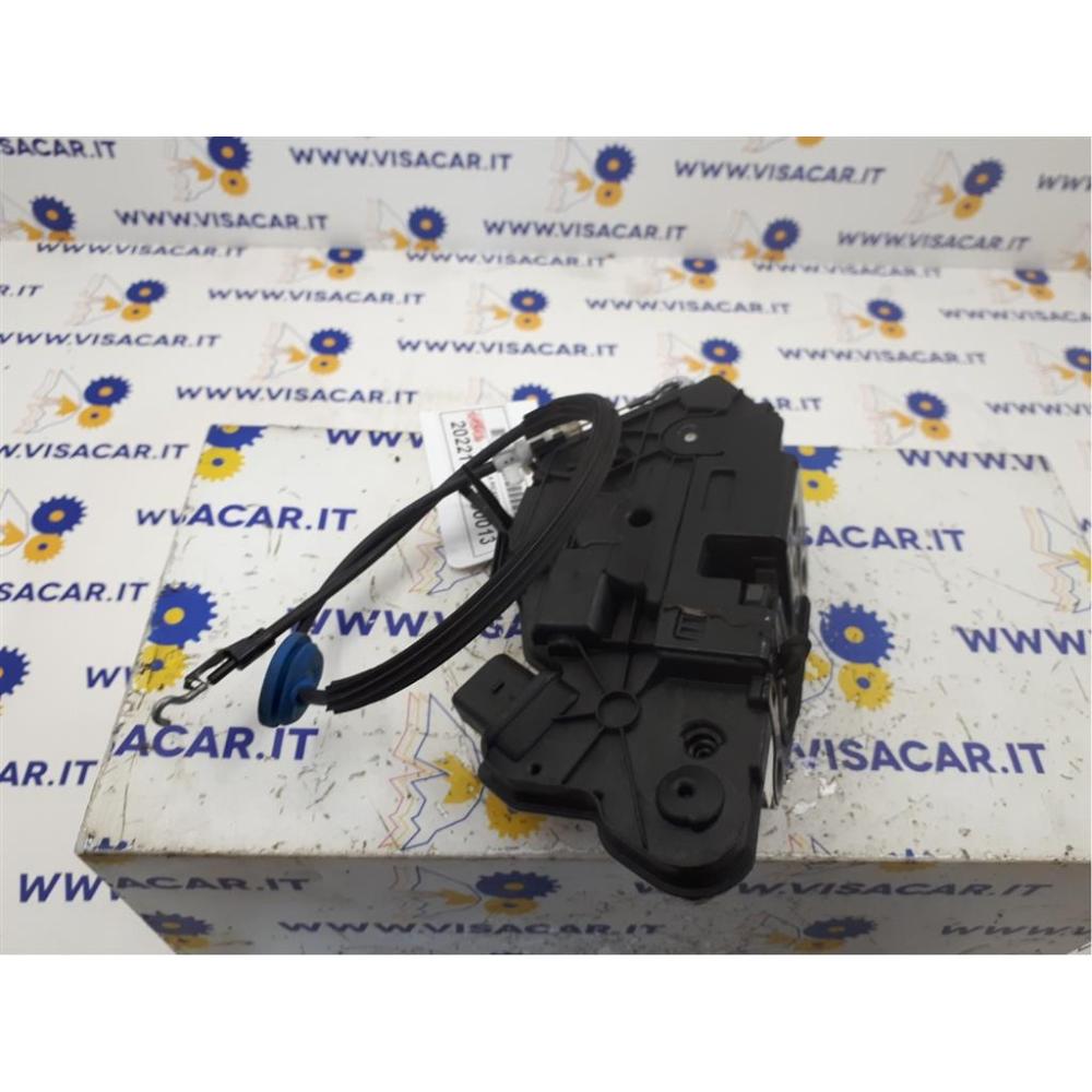 Serratura Porta Anteriore Sinistro Usato Dal 2008 Volkswagen Scirocco «Iii» (2009)