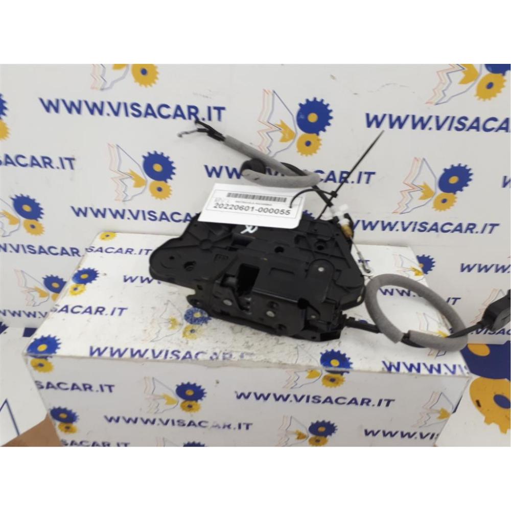 Serratura Porta Anteriore Sinistro Usato Dal 2007 Volkswagen Sharan «Iv» (2010)