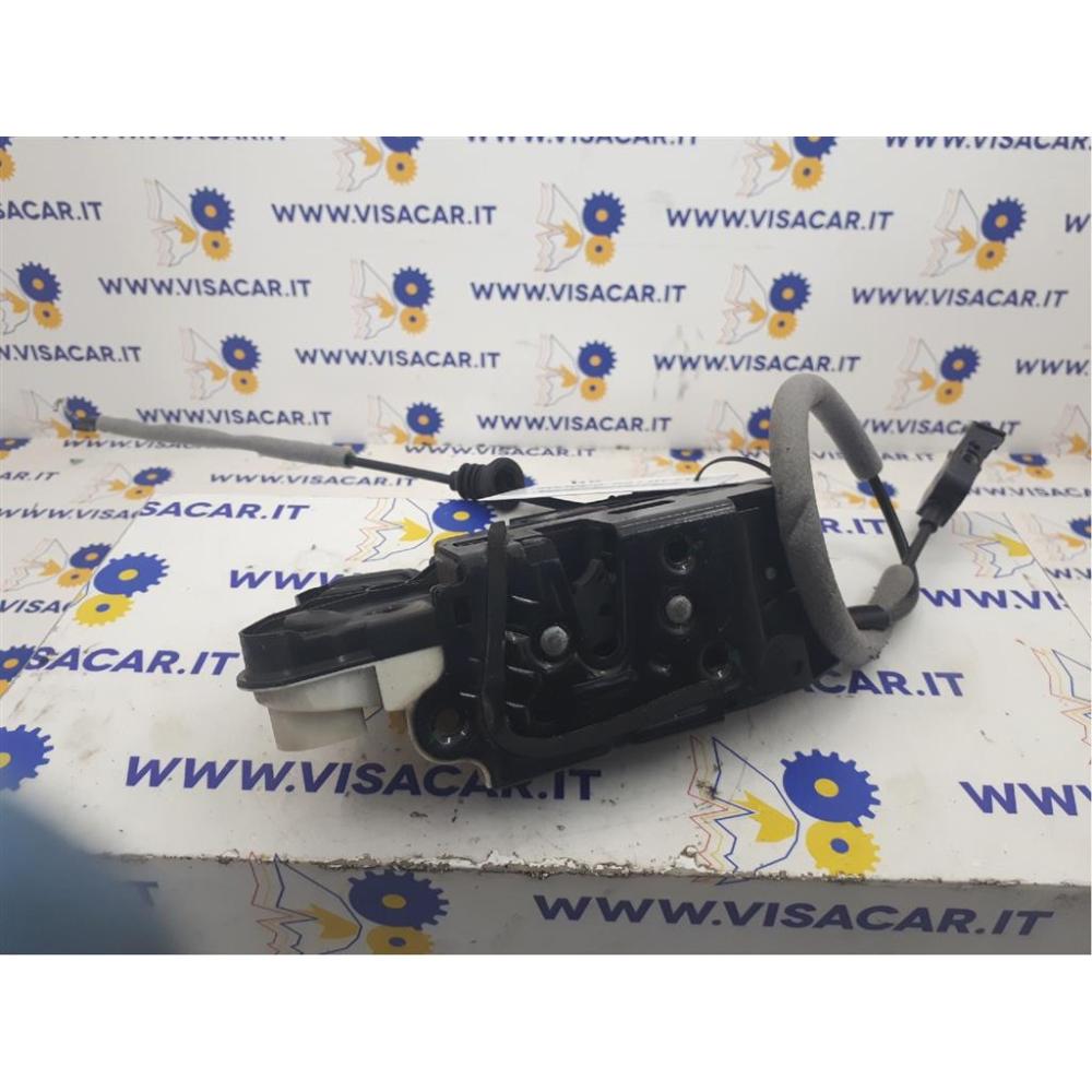 Serratura Porta Anteriore Sinistro Usato Dal 2007 Volkswagen Tiguan «I» (2008)