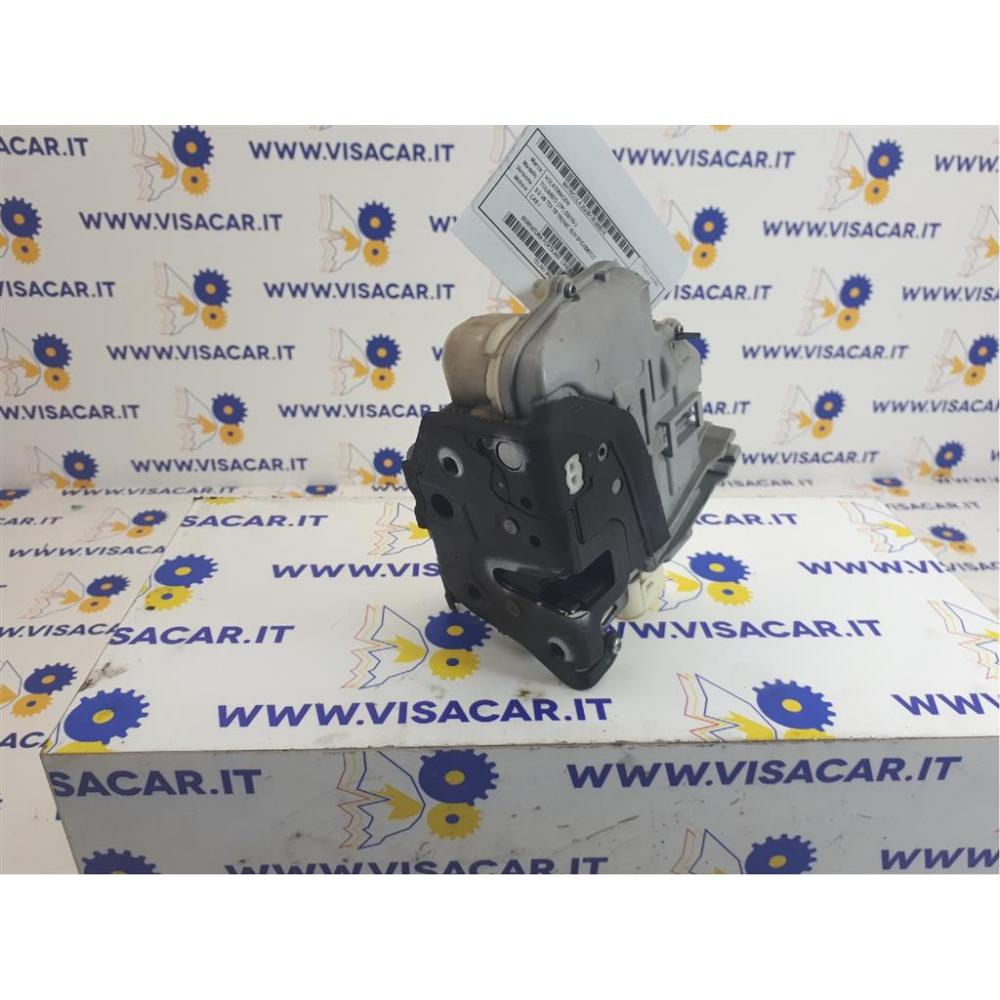Serratura Porta Anteriore Sinistro Usato Dal 2010 Volkswagen Touareg «Iii» (2010)