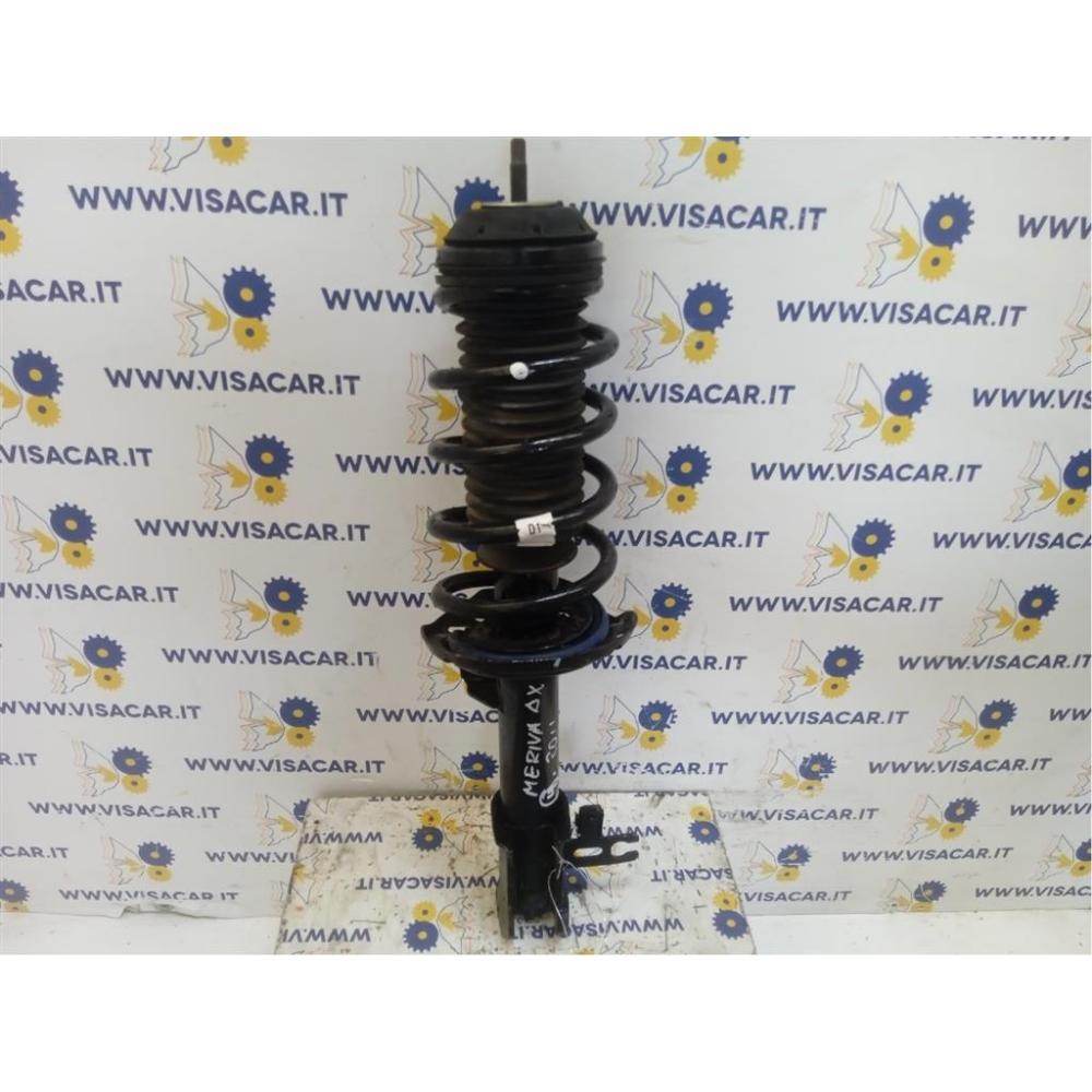 Ammortizzatore Anteriore Destro Usato Dal 2010 Opel Meriva «B» (2010)