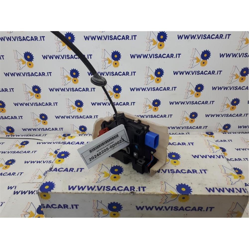 Serratura Porta Anteriore Sinistro Usato Dal 2003 Al 2010 Volkswagen Touran «I» (2003)