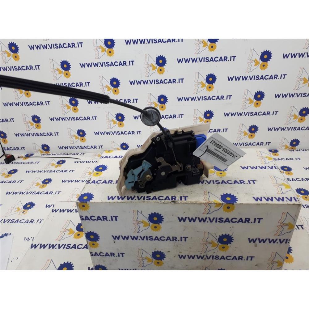 Serratura Porta Anteriore Sinistro Usato Dal 2003 Al 2010 Volkswagen Touran «I» (2003)