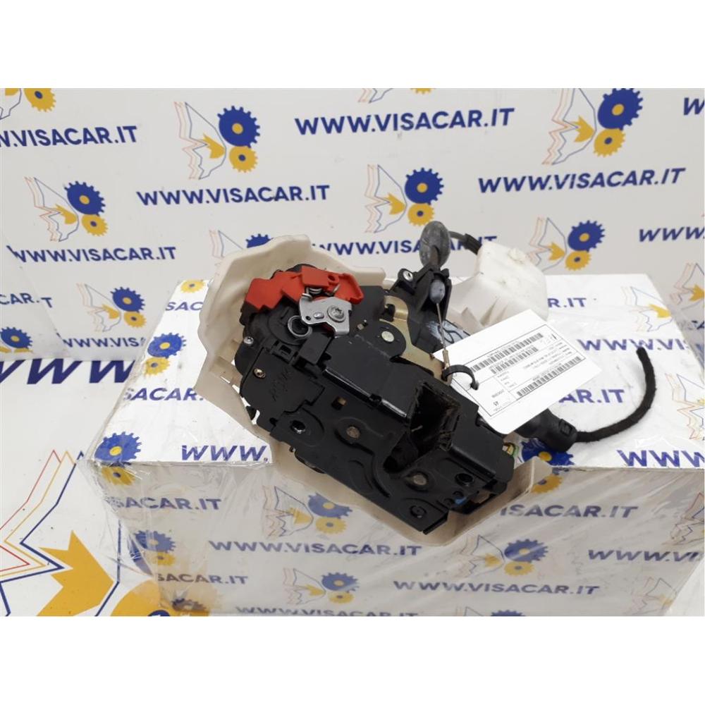 Serratura Porta Anteriore Sinistro Usato Dal 2003 Al 2010 Volkswagen Touran «I» (2003)