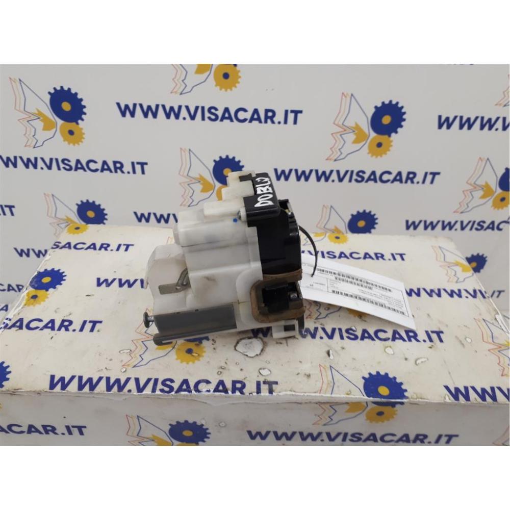 Serratura Porta Di Carico Posteriore Sinistro Usato Dal 2009 Fiat Doblò «Iii» (2010)