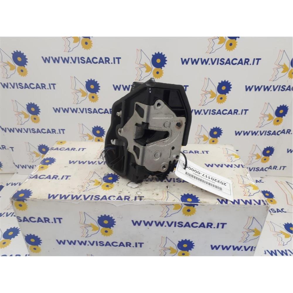Serratura Porta Posteriore Destro Usato Dal 2007 Al 2012 Bmw X5 «E70» (2007)