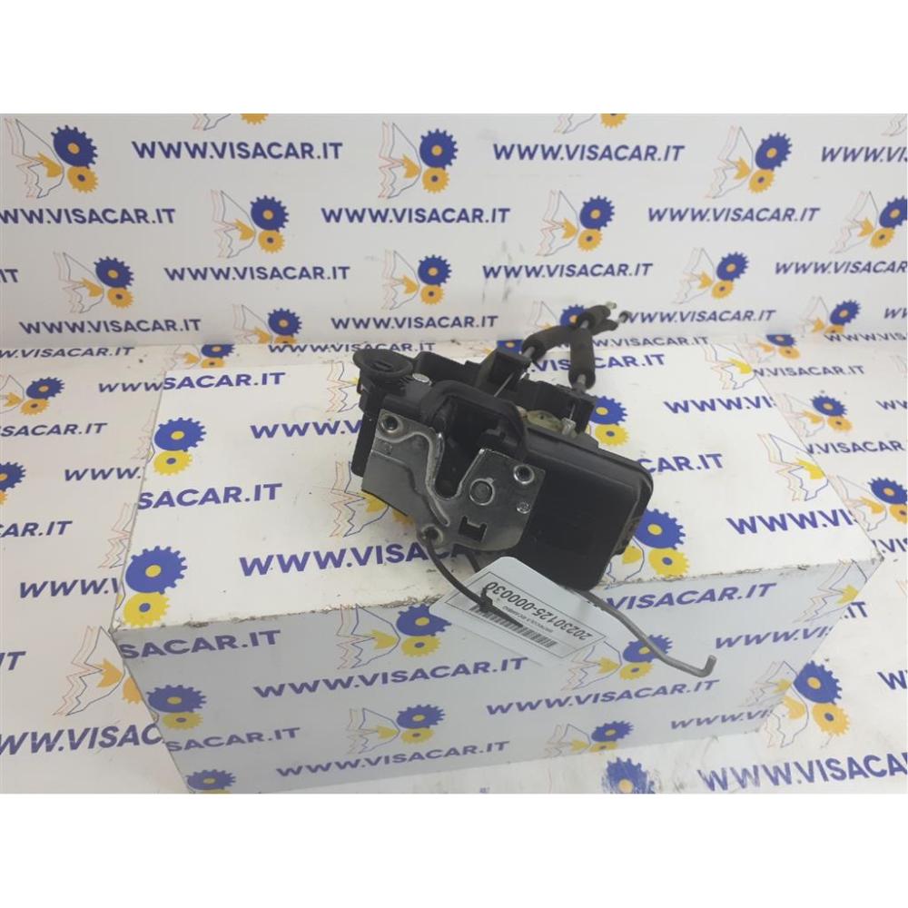 Serratura Porta Posteriore Destro Usato Dal 2006 Al 2011 Chevrolet Captiva «I» (2007)