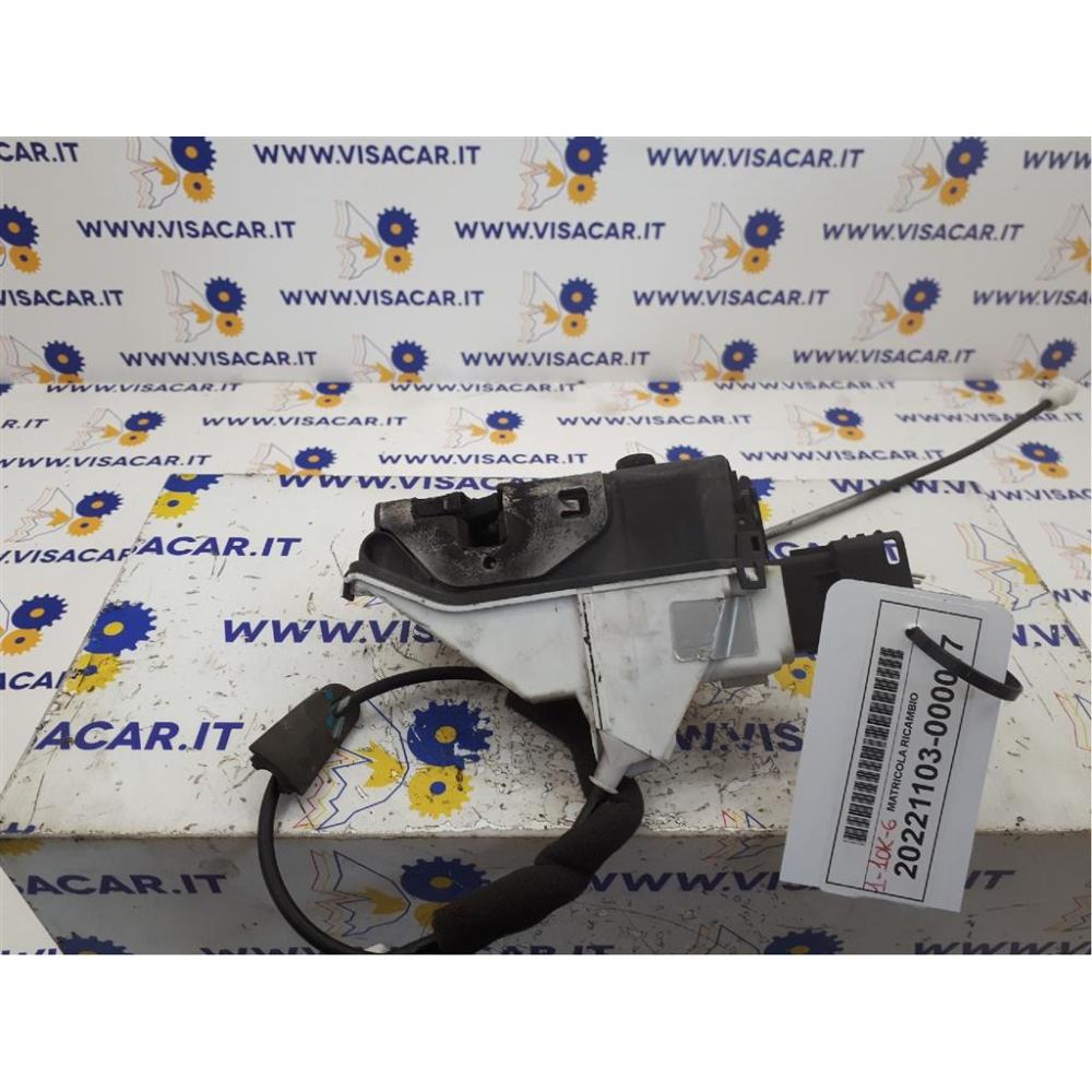 Serratura Porta Posteriore Destro Usato Citroen C3 «Ii» (2010)