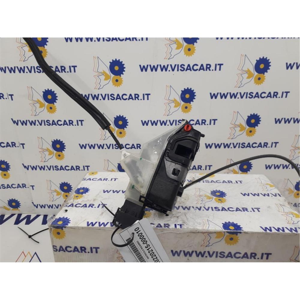 Serratura Porta Posteriore Destro Usato Dal 2017 Citroen C3 Aircross (2017)
