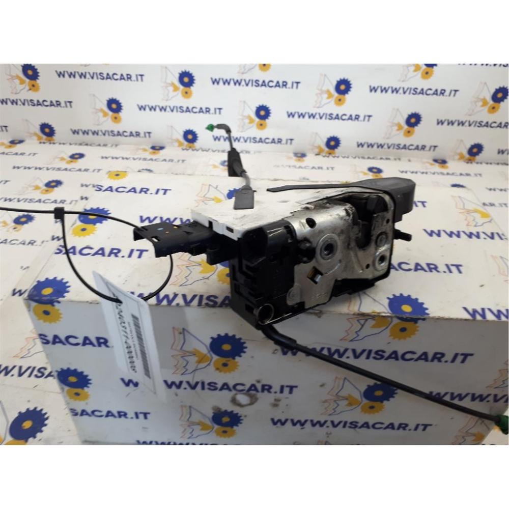 Serratura Porta Posteriore Destro Usato Dal 2009 Al 2018 Citroen C3 Picasso (2009)
