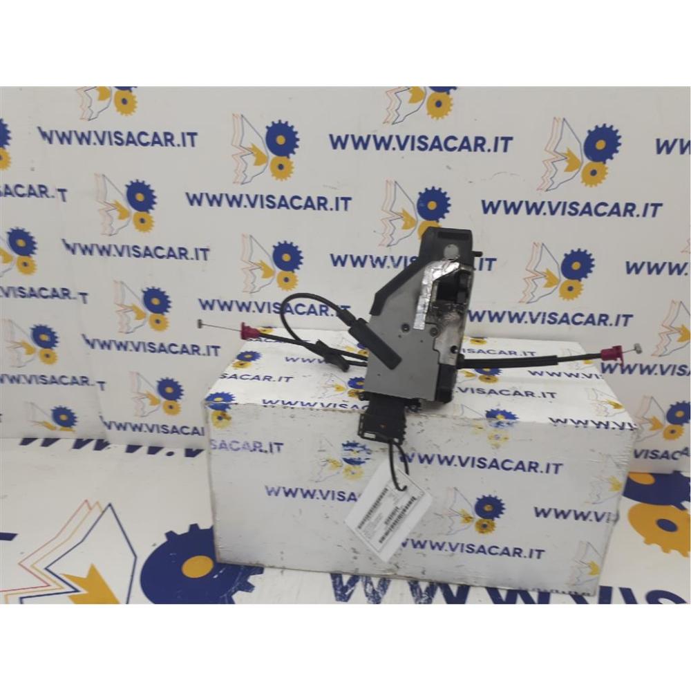 Serratura Porta Posteriore Destro Usato Dal 2009 Al 2018 Citroen C3 Picasso (2009)