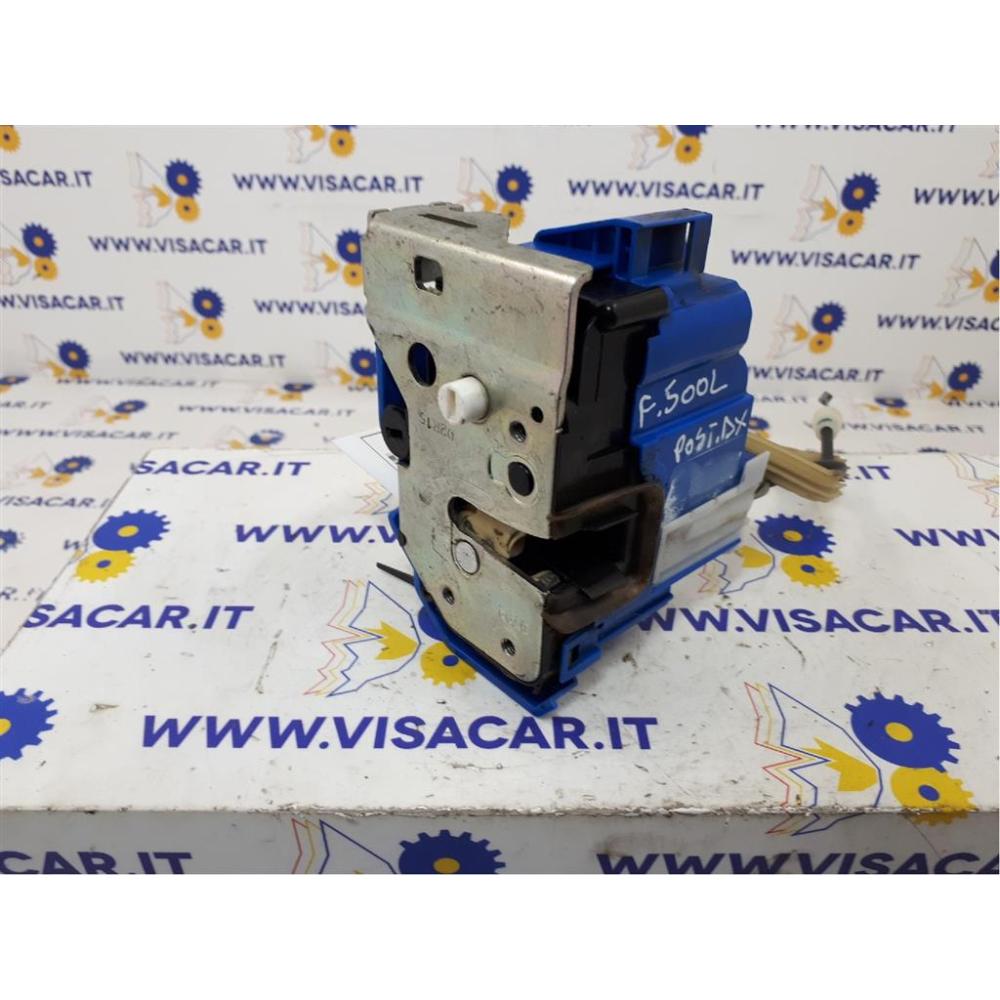 Serratura Porta Posteriore Destro Usato Dal 2012 Fiat 500L (2013)