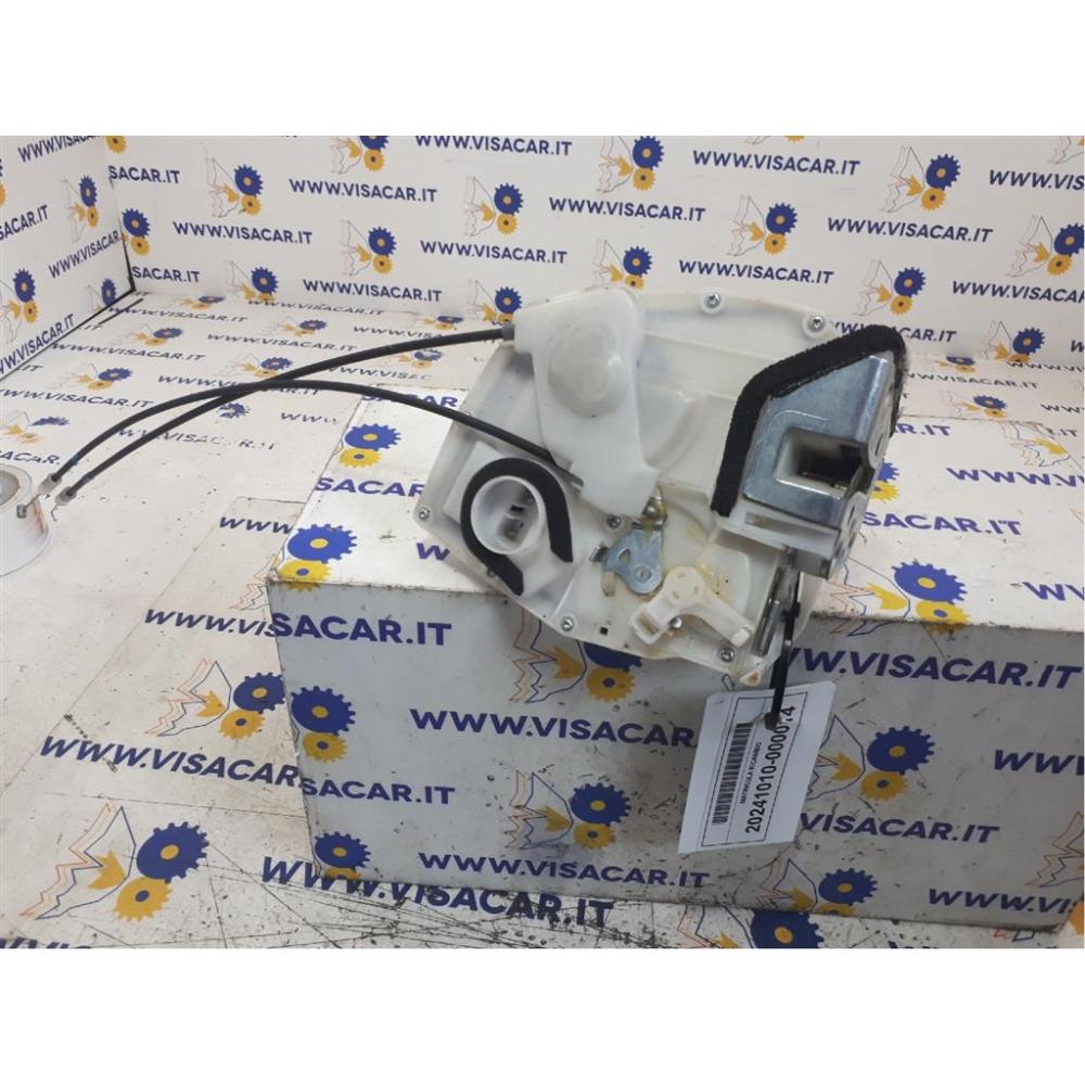 Serratura Porta Posteriore Destro Usato Dal 2006 Al 2011 Fiat Sedici (2006)