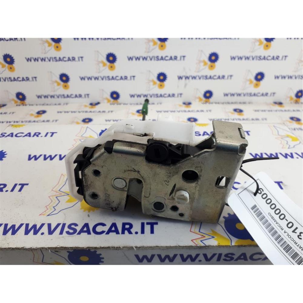 Serratura Porta Posteriore Destro Usato Dal 2015 Fiat Tipo «Ii» (2016)